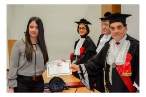  premiazione del premio di laurea Umberto Scapagnini